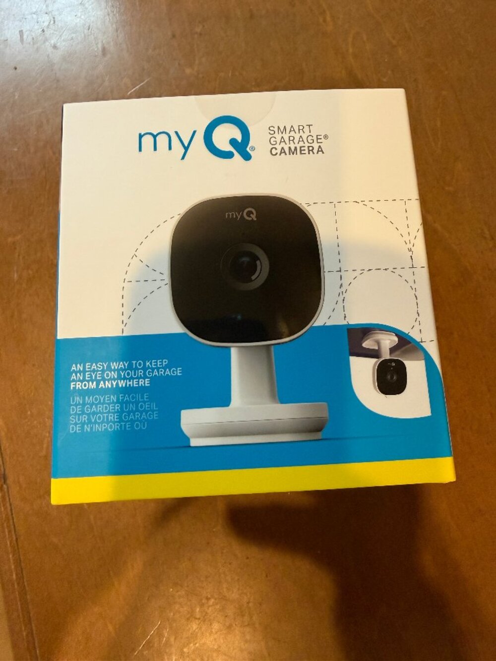 NEW, SEALED myQ Smart Garage Camera (model SGC2WCH)